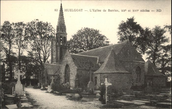 Huelgoat Eglise Berrien