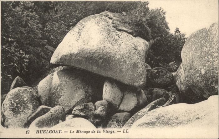 Huelgoat Menage Vierge