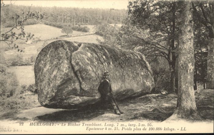 Huelgoat Rocher Tremblant