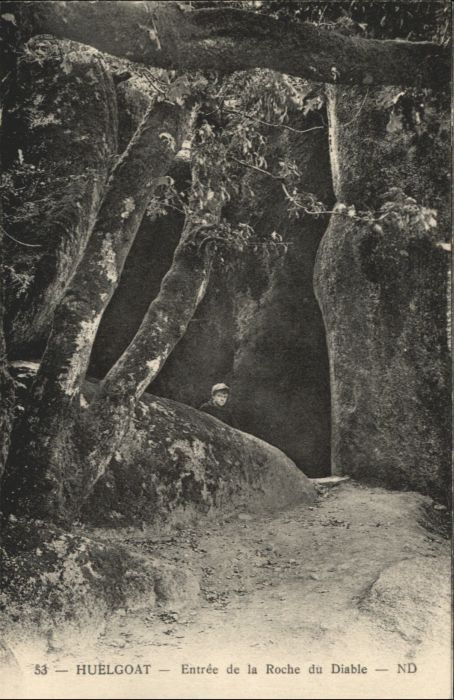 Huelgoat Roche Diable