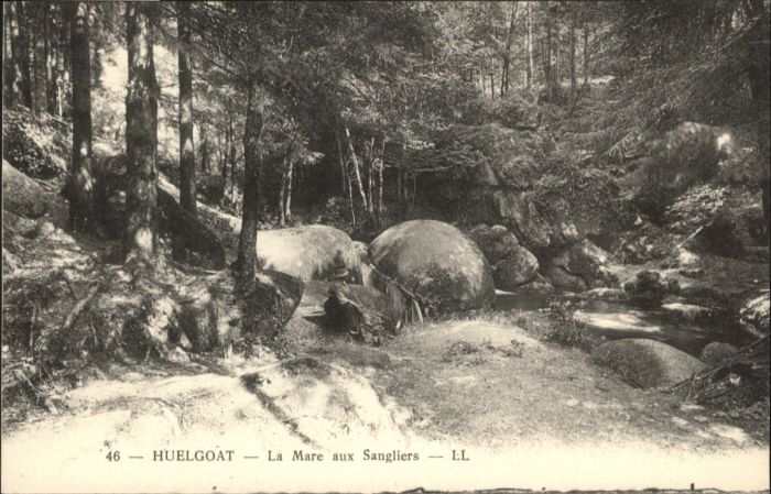 Huelgoat Mare Sangliers