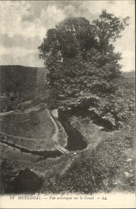 Huelgoat Artistique Canal