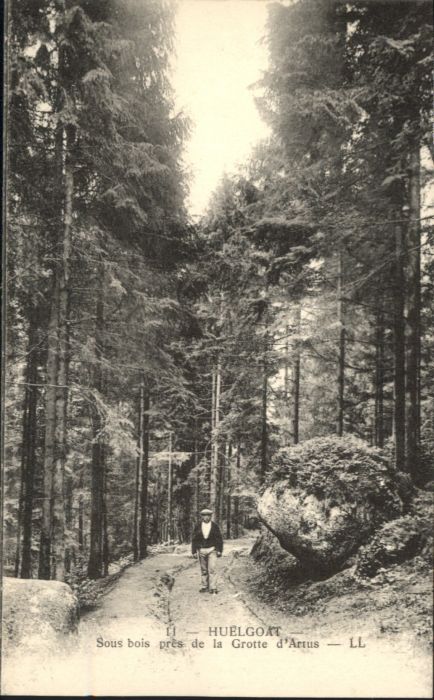 Huelgoat Grotte d_Artus