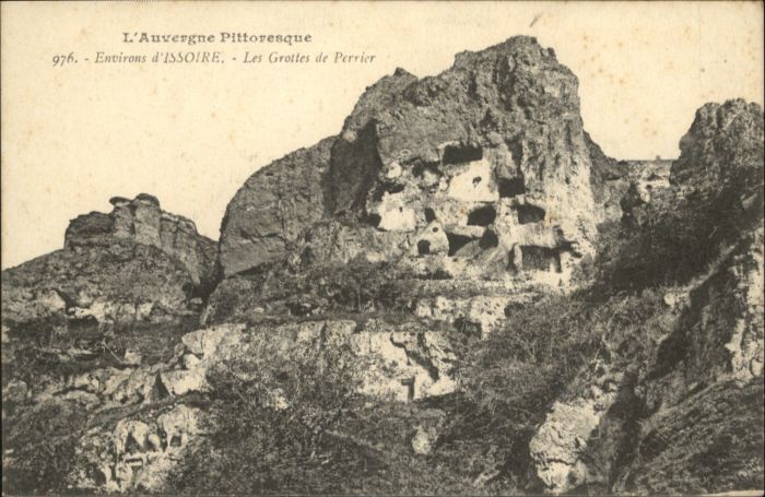 Hoehlen Caves Grottes Grotte Perrier