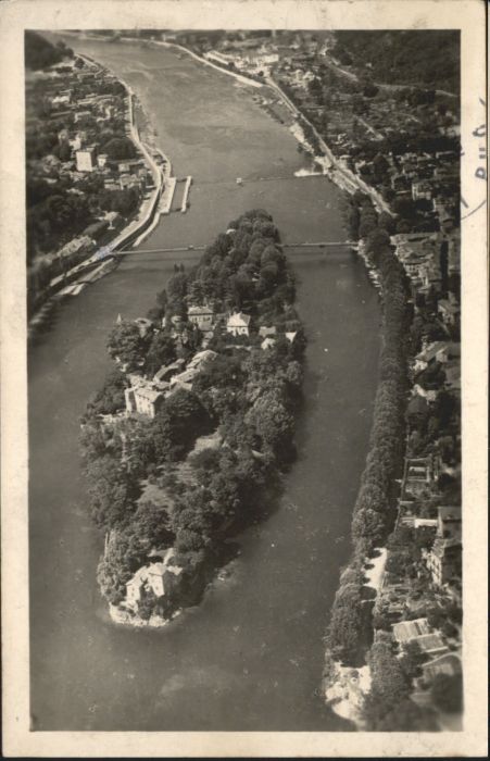 Ile Barbe Vallee Saone