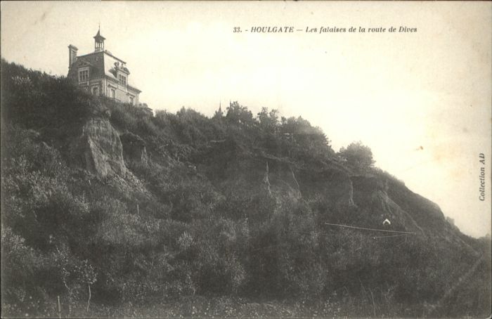 Houlgate Falaises Route Dives