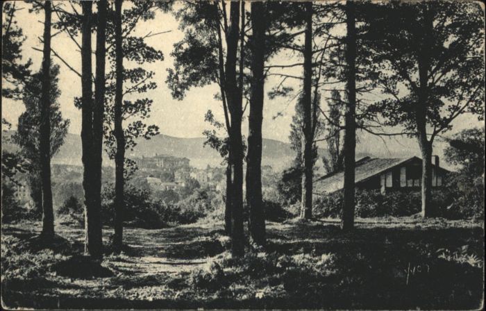 Hendaye Pyrenees Atlantiques Bois d_Amour