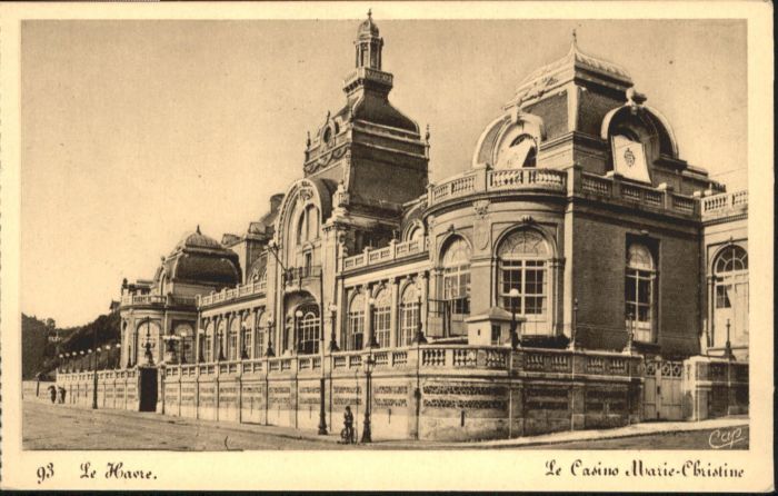 Le Havre Casino Marie-Christine