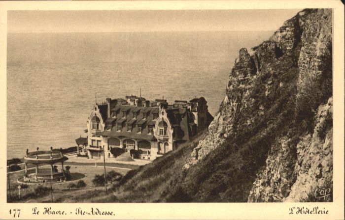 Sainte-Adresse Le Havre Hotellerie