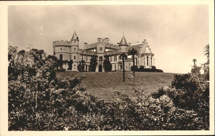 Hendaye Pyrenees Atlantiques Chateau d_Abbadia