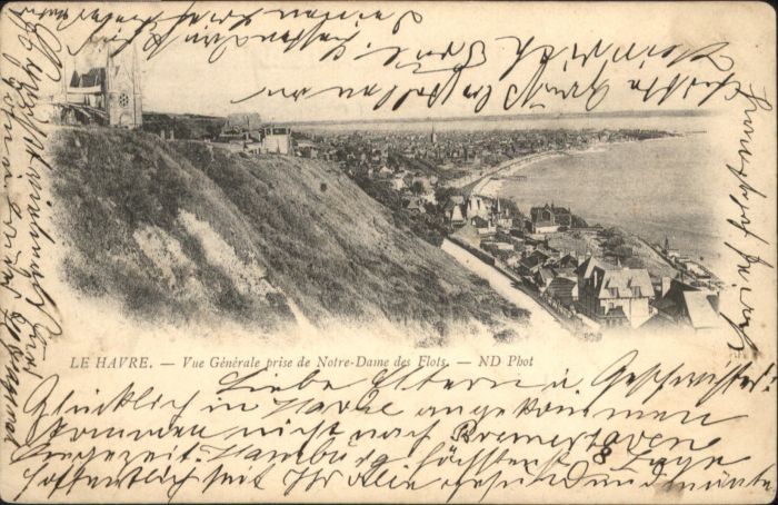 Le Havre Notre-Dame Flots