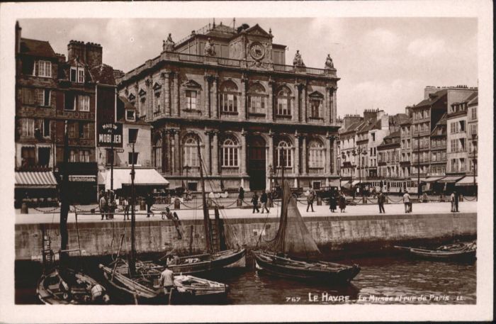 Le Havre Musee Museum Rue de Paris