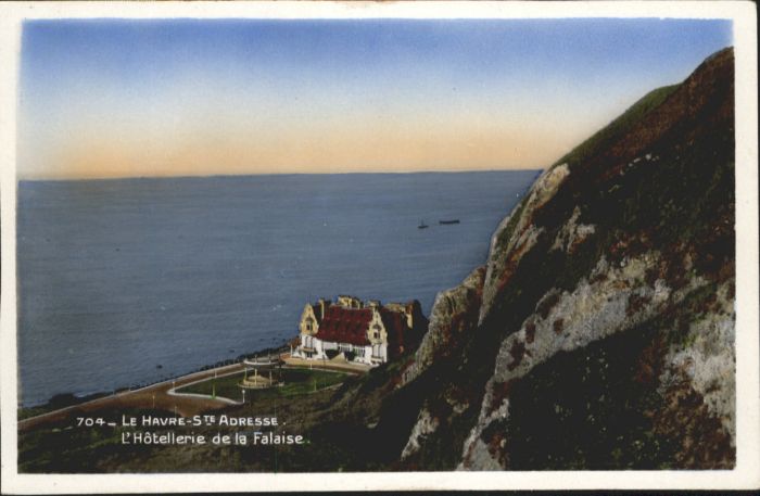 Sainte-Adresse Le Havre Hotellerie Falaise