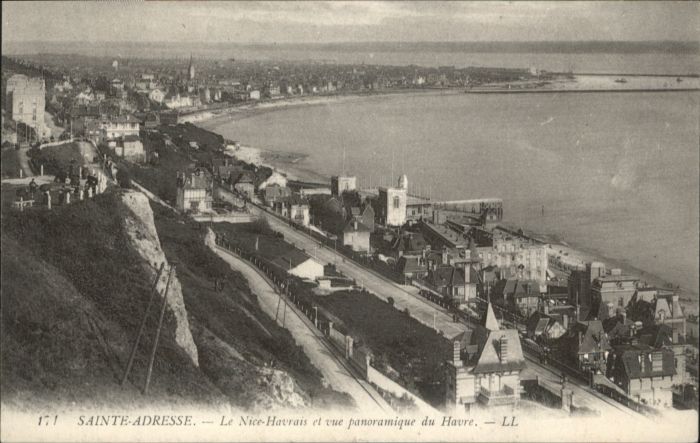 Sainte-Adresse Nice Havrais