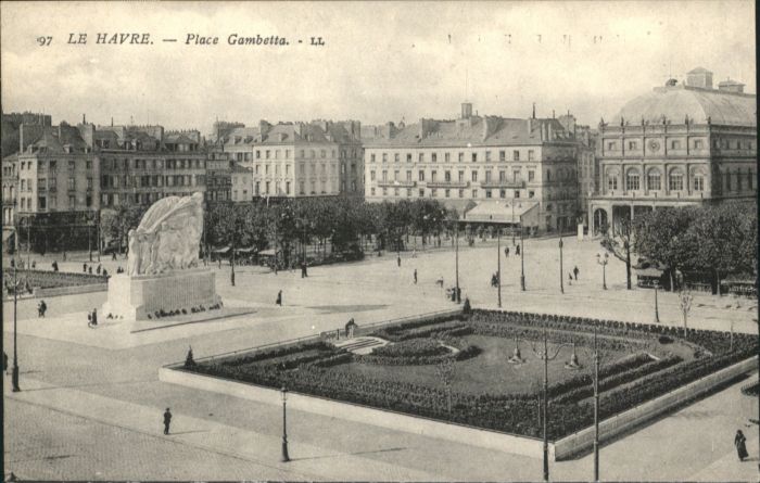 Le Havre Place Gambetta