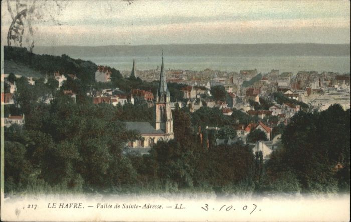 Le Havre Vallee Sainte-Adresse