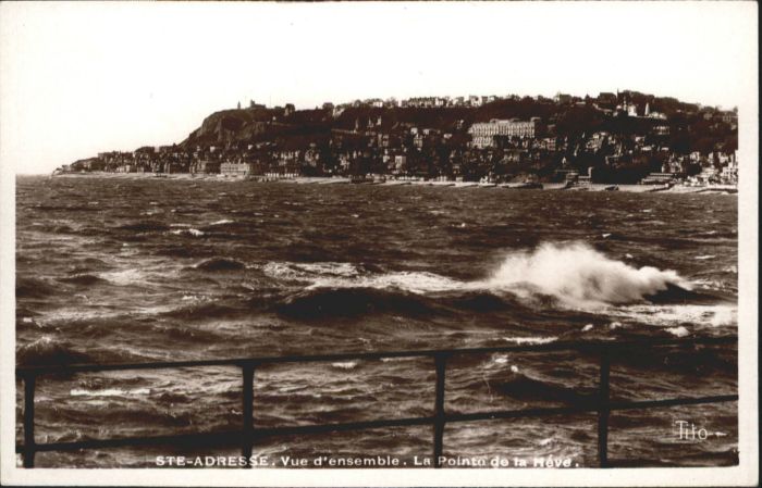 Sainte-Adresse Pointe Heve