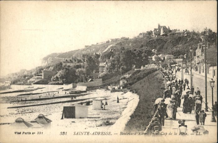 Sainte-Adresse Boulevard Albert Cap Heve