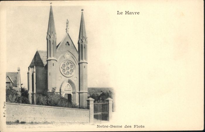 Le Havre Notre-Dame Flots