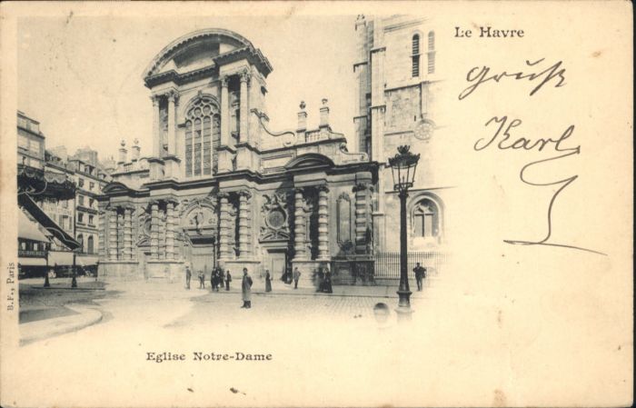 Le Havre Eglise Notre-Dame