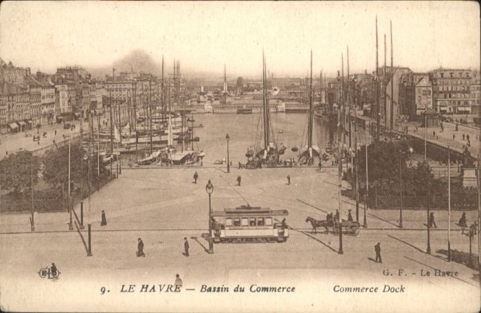 Le Havre Bassin Commerce