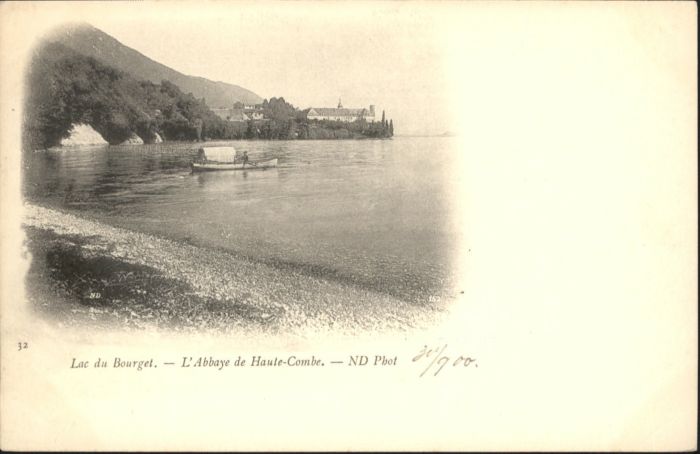 Saint-Pierre-de-Curtille Abbaye Haute-Combe Lac du Bourget