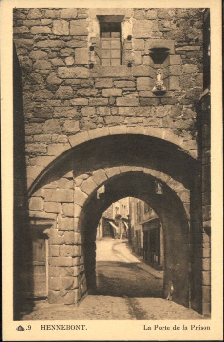 Hennebont Port Prison