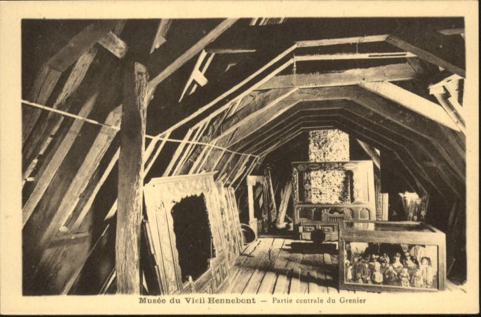 Hennebont Musee Museum Vieil