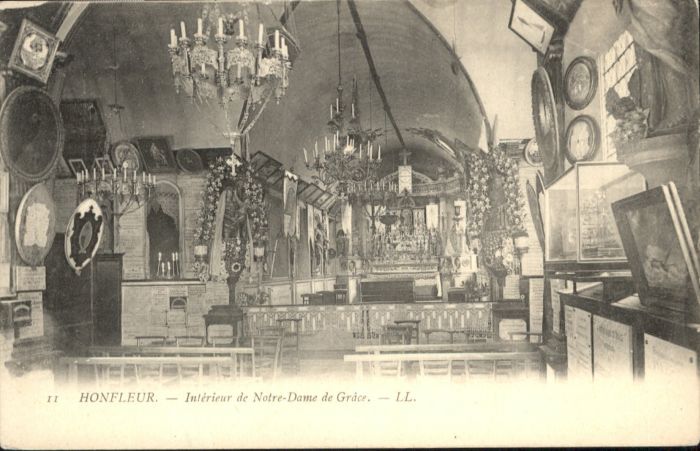 Honfleur Notre-Dame Grace