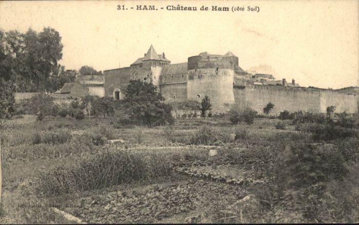 Ham Somme Ham Chateau Ham