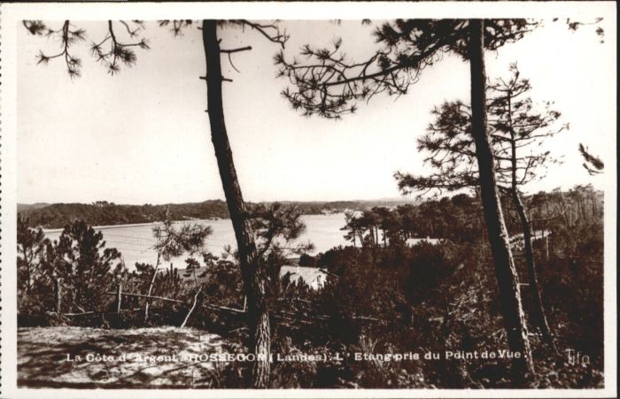 Soorts-Hossegor Etang Point Vue