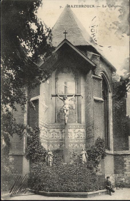 Hazebrouck Calvaire Kreuz