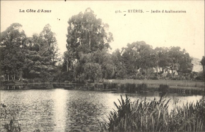 Hyeres Jardin Acclimatation