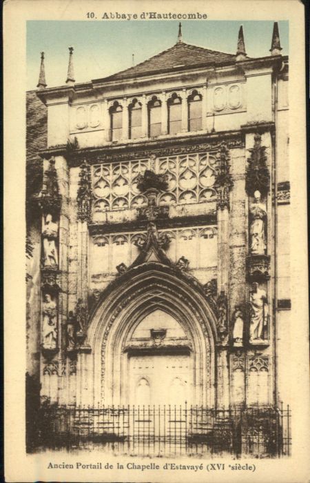 Saint-Pierre-de-Curtille Abbaye Hautecombe Portail Chapelle