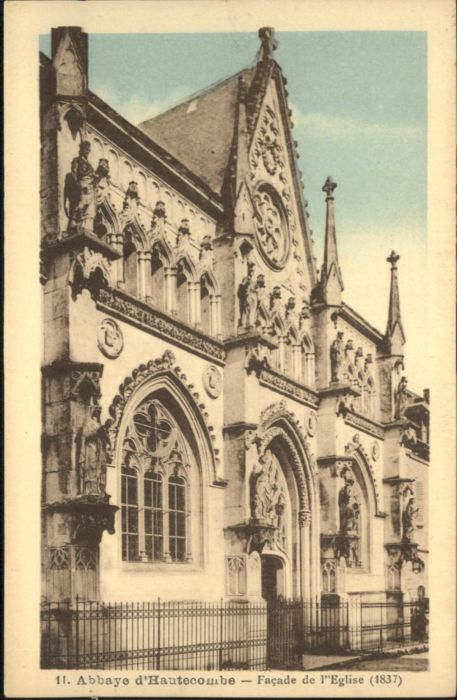 Saint-Pierre-de-Curtille Abbaye Hautecombe Eglise