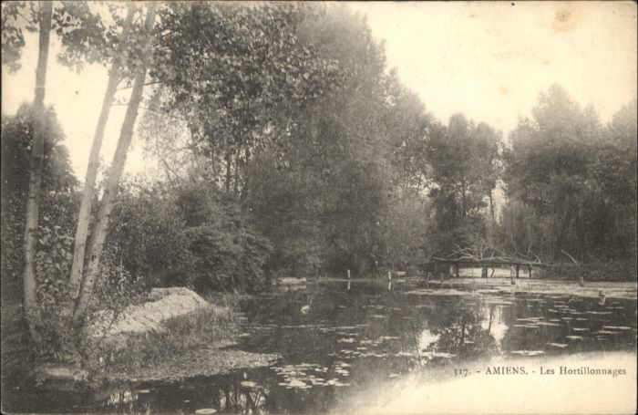 Amiens Hortillonnages