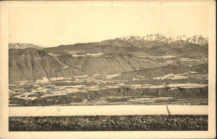 Saint-Pierre-d Albigny Col Frene Chaine Belledonne Vallee l'Is