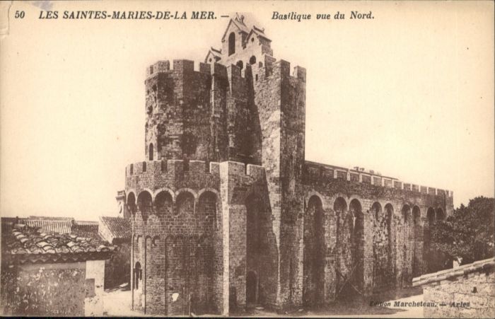 Saintes-Maries-de-la-Mer Basilique Basilika