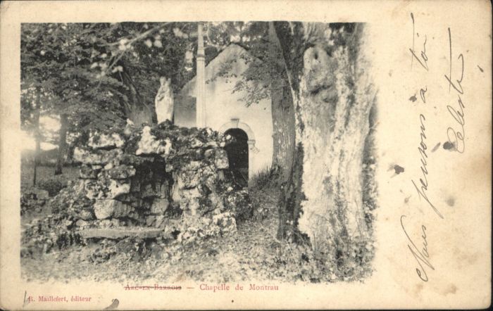 Montrot Chapelle Montrau Madonna