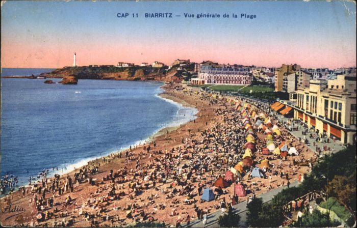 Biarritz Pyrenees Atlantiques Biarritz Plage