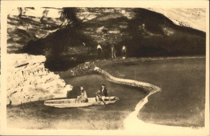 Padirac Höhle Grotte Lac Gours