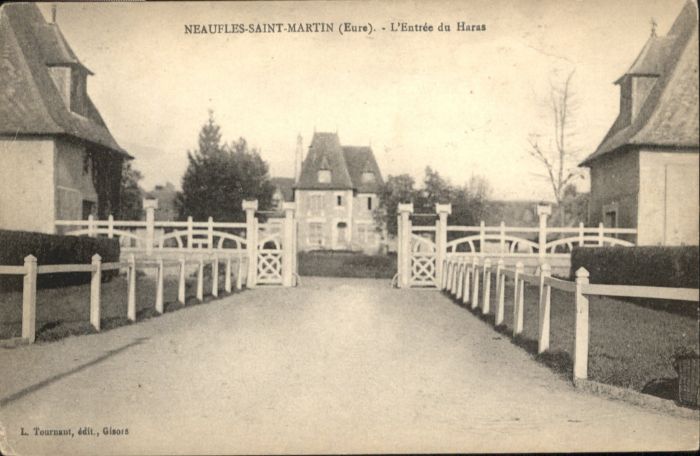 Neaufles-Saint-Martin Haras