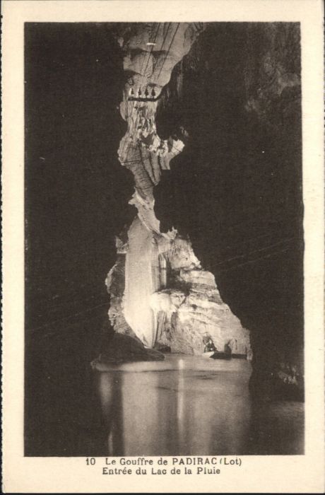 Padirac Höhle Grotte