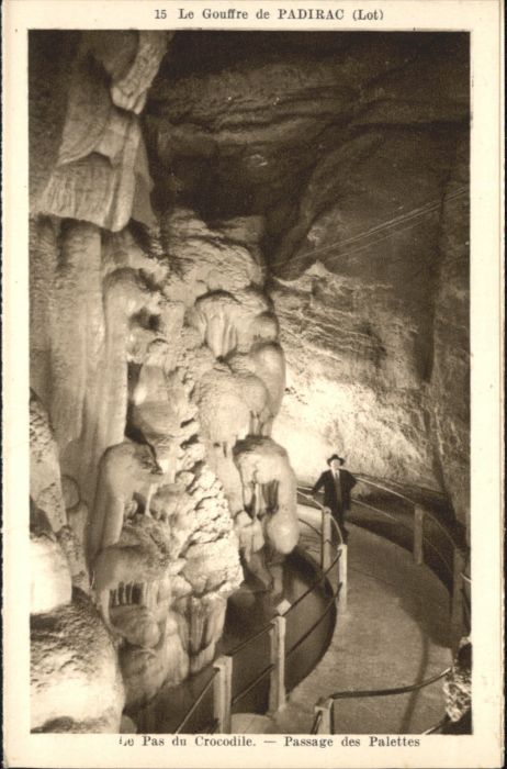 Padirac Höhle Grotte