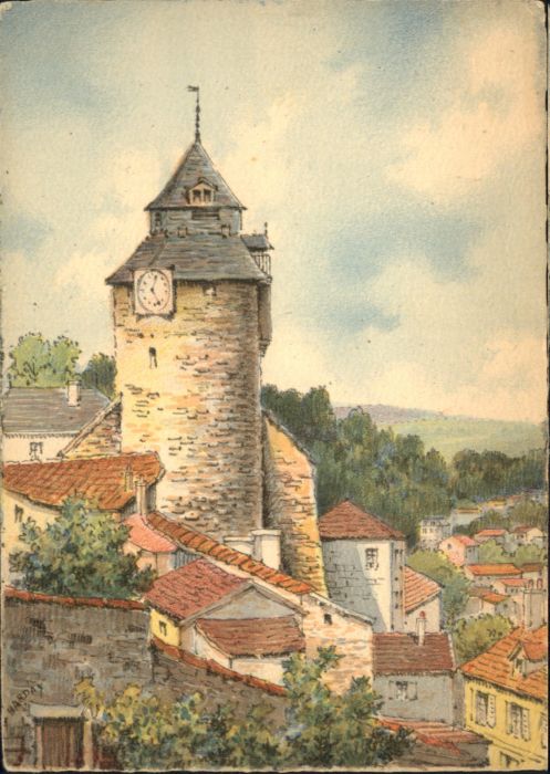 Bar-le-Duc Tour Horloge