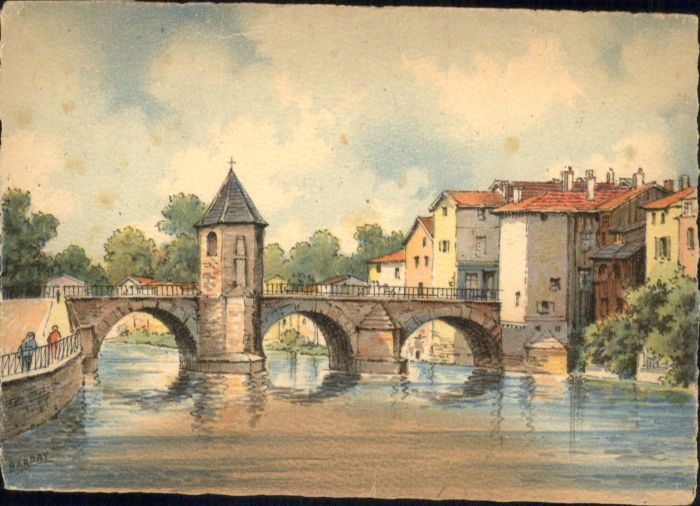 Bar-le-Duc Pont Notre-Dame Ornain