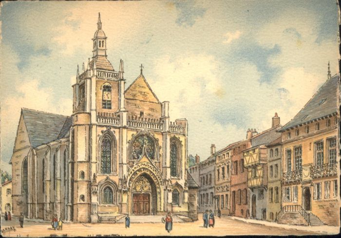 Bar-le-Duc Eglise Saint-Pierre Musee