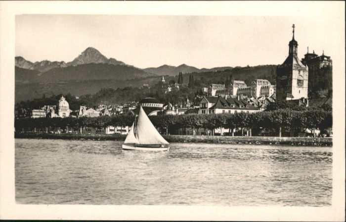 Evian-les-Bains Haute Savoie Evian-les-Bains Schiff