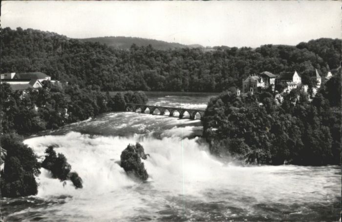 Neuhausen SH Neuhausen Rheinfall [Stempelabschlag]