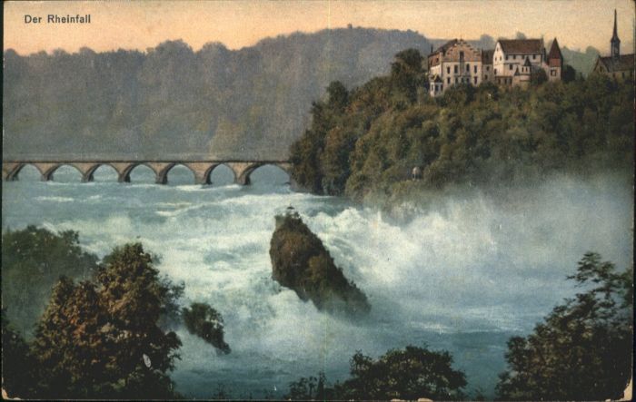 Neuhausen SH Neuhausen Rheinfall